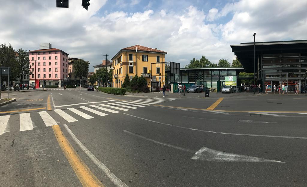 Hotel Train Station Airport Bérgamo Exterior foto